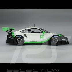 Vorbestellung Porsche 911 GT3 R type 991 n° 911 2019 Präsentationsversion 1/8 Minichamps 800196002