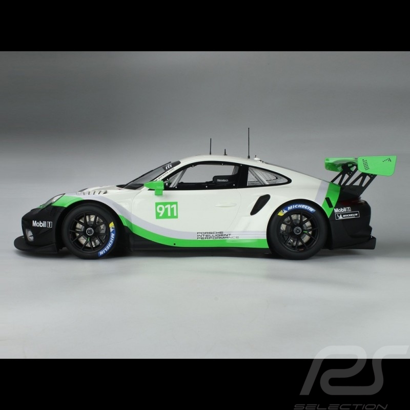 Vorbestellung Porsche 911 GT3 R type 991 n° 911 2019 Präsentationsversion 1/8 Minichamps 800196002
