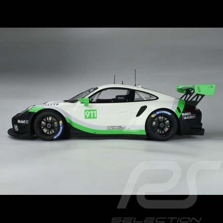 Preorder Porsche 911 GT3 R type 991 n° 911 2019 Presentation version 1/8 Minichamps 800196002