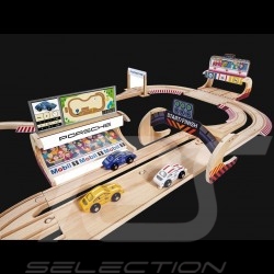 Circuit Porsche Racing en bois 600 cm avec 3 voitures et accessoires Eichhorn 109475855
