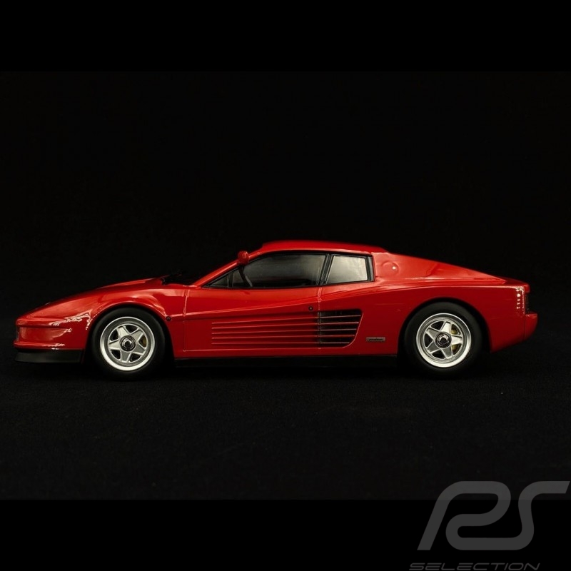 Ferrari Testarossa Monospecchio 1984 Rosso Corsa 1/18 KK Scale KKDC180501