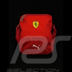 Sacoche bandoulière Ferrari Puma rouge Collection Ferrari Motorsport