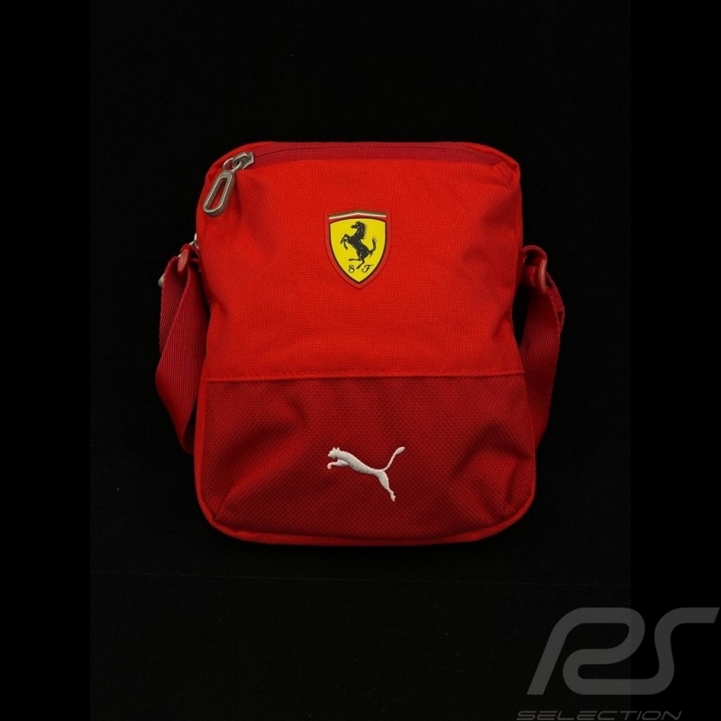 Sacoche bandoulière Ferrari Puma rouge Collection Ferrari Motorsport