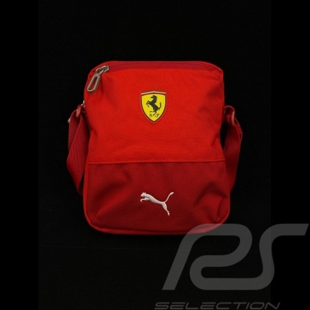 Sacoche bandoulière Ferrari Puma rouge Collection Ferrari Motorsport Shoulder bag Schultertasche