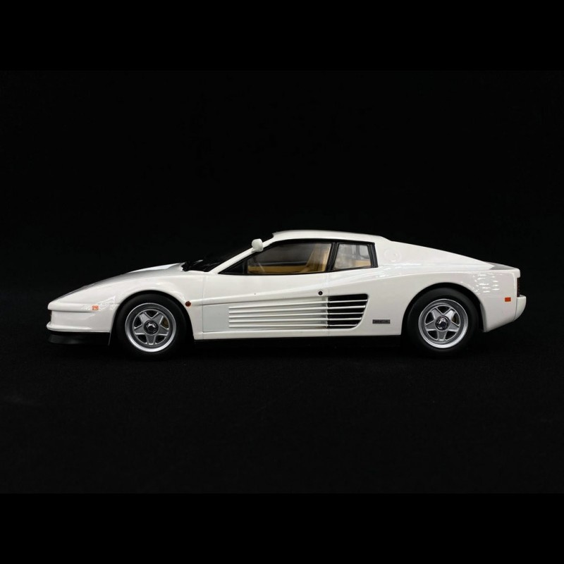 定番最安値KK-Scale マイアミバイス 1/18 1984 フェラーリ テスタロッサ Ferrari Testarossa Monospecchio US-Version Miami Vice 仕様 KKスケール 乗用車