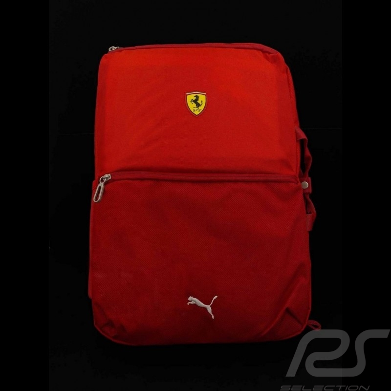 Sacoche bandoulière Ferrari Puma rouge Collection Ferrari Motorsport