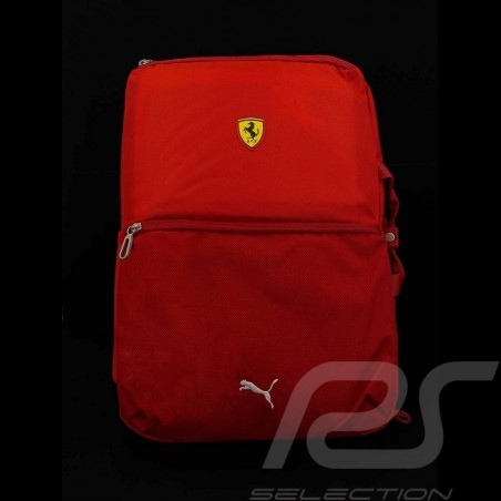 Sacoche bandoulière Ferrari Puma rouge Collection Ferrari Motorsport
