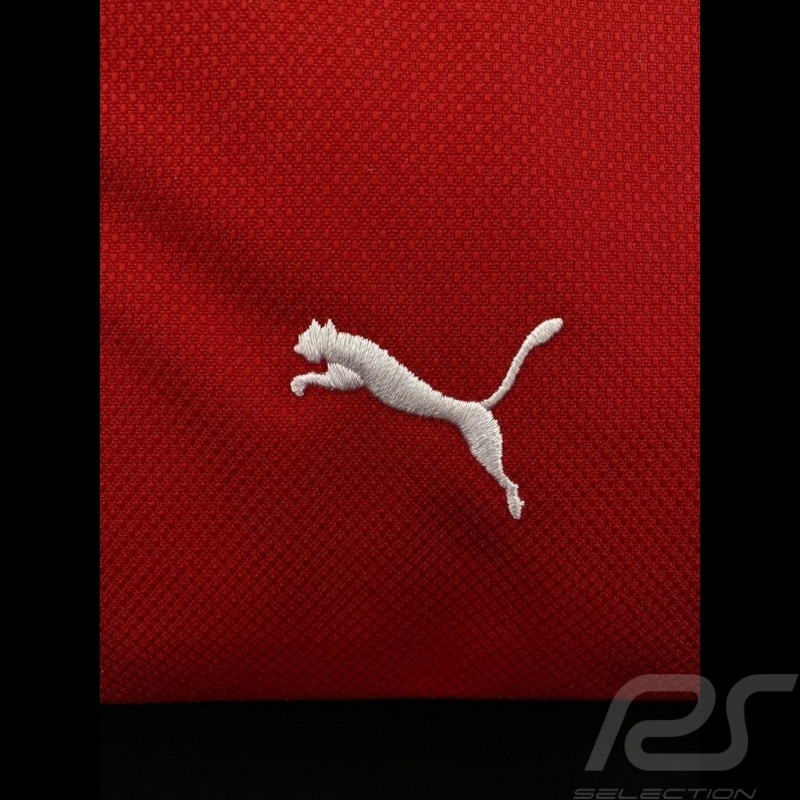 puma ferrari backpack red