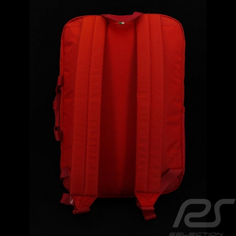 puma ferrari backpack red