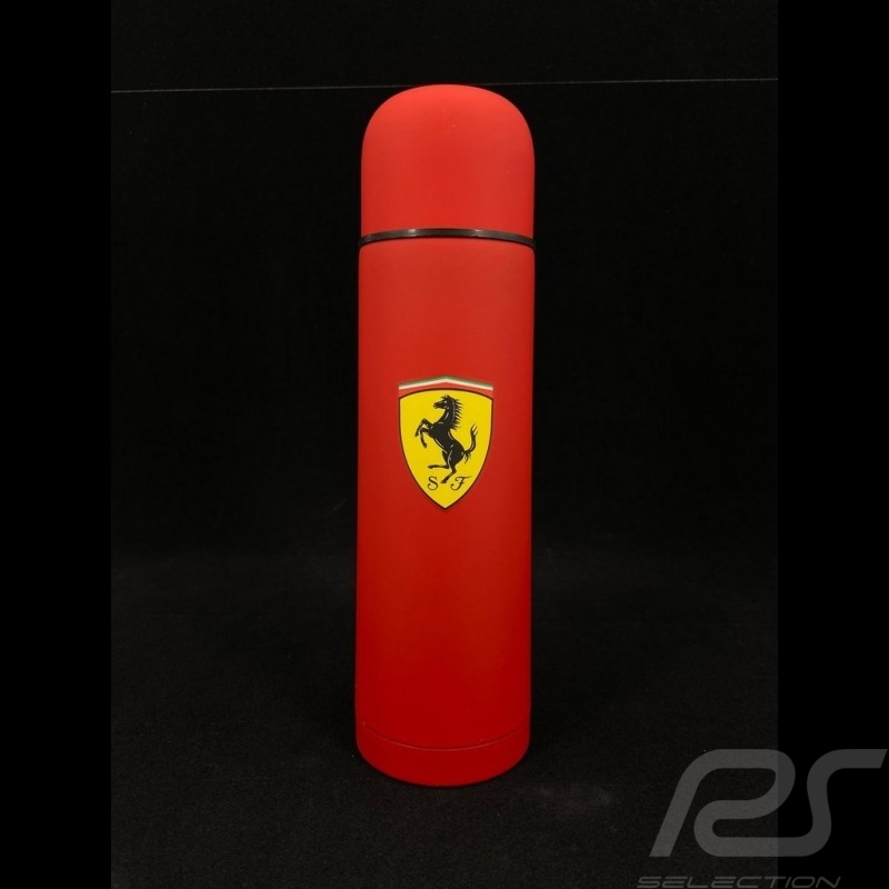 Thermo-Isolierkanne Ferrari 500ml Mattrot