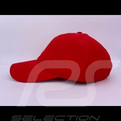 Casquette Ferrari emblème écusson rouge