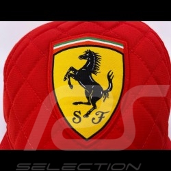 Casquette Ferrari emblème écusson rouge