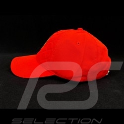 Casquette Ferrari emblème écusson rouge
