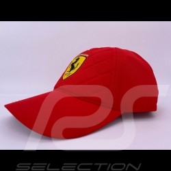 Casquette Ferrari emblème écusson rouge