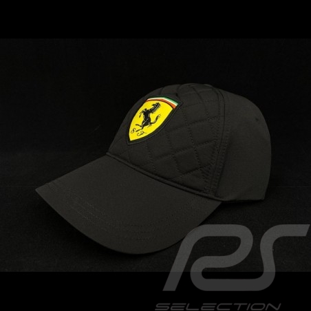 Casquette Ferrari emblème écusson rouge