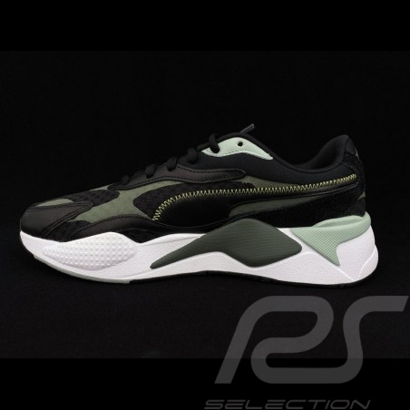 Chaussure Sport Puma sneaker / basket RS-X3 WTR Noir / Gris Shoes schuhe homme men herren
