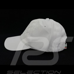 Ferrari cap quilted white