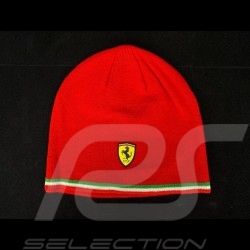 Bonnet beanie Mütze Ferrari rouge