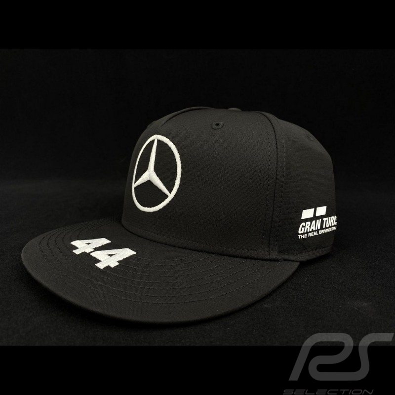 Mercedes AMG Petronas Motosport kappe Lewis Hamilton n° 44 schwarz Mercedes-Benz 141191045100