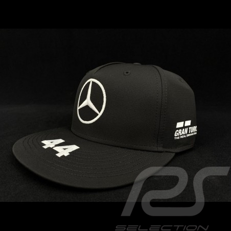 Mercedes AMG Petronas Motosport cap Lewis Hamilton n° 44 black Mercedes-Benz 141191045100