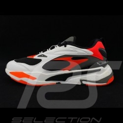 Chaussure Sport Puma sneaker / basket RS-Fast Noir / Blanc / Rouge Shoes Schuhe homme men herren