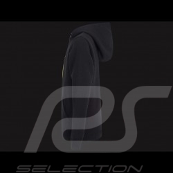 Sweatshirt Ferrari hoodie à capuche noir Collection Ferrari Motorsport - enfant