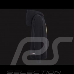 Sweatshirt Ferrari hoodie à capuche noir Collection Ferrari Motorsport - enfant