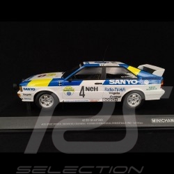 Audi Quattro "Audi Sport Sweden" n° 4 Winner Swedish Rallye 1982 1/18 Minichamps 155821105