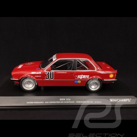 BMW 325i n° 30 ADAC DTM Nürburgring 1986 1/18 Minichamps 155862630