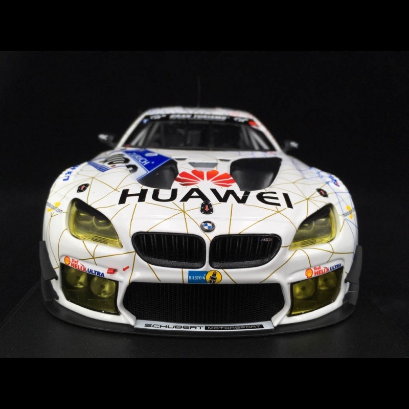 MINICHAMPS 1/18  M6 GT3 ミニカー bmw-m6-gt3-schubert-motorsport