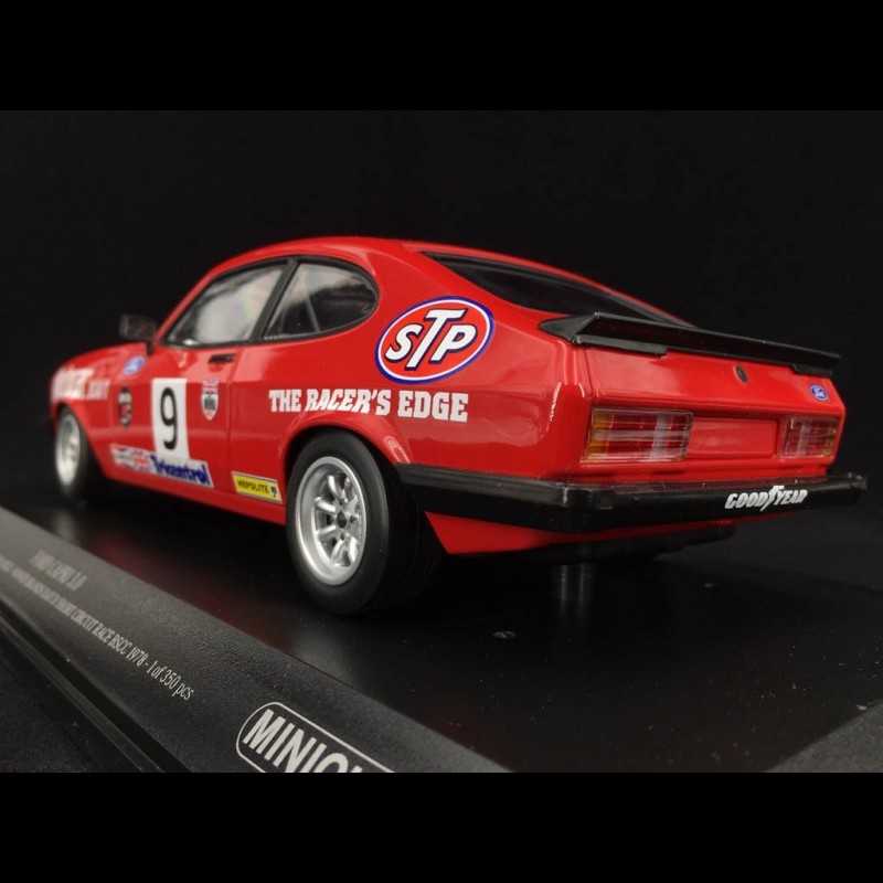 Miniature Ford Capri MKIII 3.0 – Minichamps 1/18 – Brands Hatch BSCC 1978