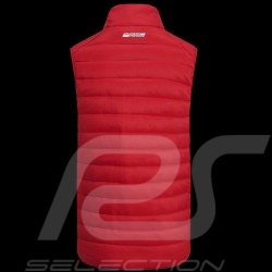 Ferrari Jacke Gesteppt Armellose Rot Ferrari Motorsport Collection - Herren