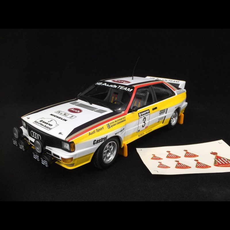 プレゼント サプライズ 1/18オートアートAudi Sport Quattro 1984