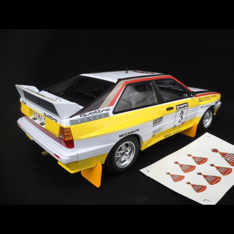 Audi Quattro A2 Audi Sport n° 3 Winner Sanyo Rallye New Zealand