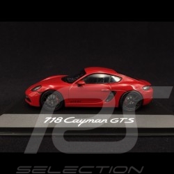 Porsche 718 Cayman GTS 4.0 2020 carmin rot 1/43 Minichamps WAP0204170L