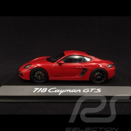 Porsche 718 Cayman GTS 4.0 2020 carmin rot 1/43 Minichamps WAP0204170L