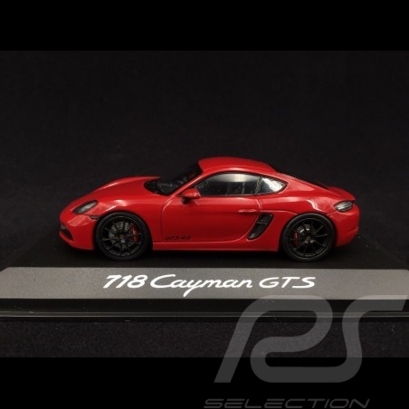 Porsche 718 Cayman GTS 4.0 2020 rouge carmin 1/43 Minichamps WAP0204170L