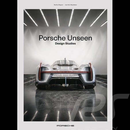 Book Porsche Unseen - Design Studies