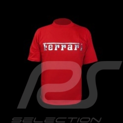 T-shirt Ferrari logo homme men herren