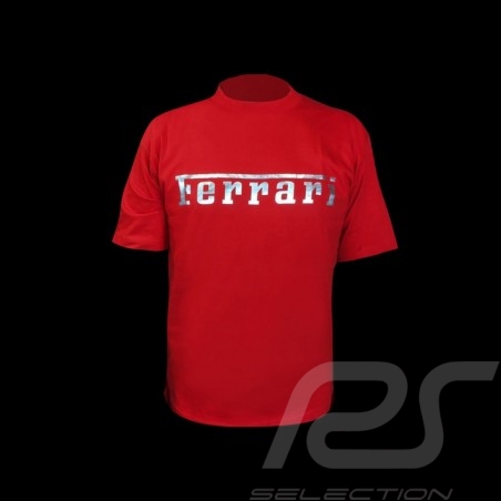 T-shirt Ferrari logo homme men herren