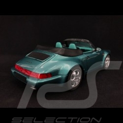 Porsche 911 Cabriolet typ 964 Turbo look 1992 Wimbledon grün  1/18 GT Spirit GT294