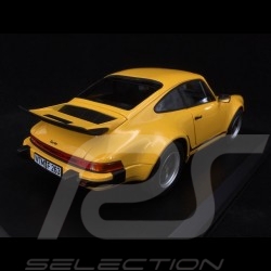 Porsche 911 Turbo 3.0 type 930 1976 Yellow 1/18 Norev 187579
