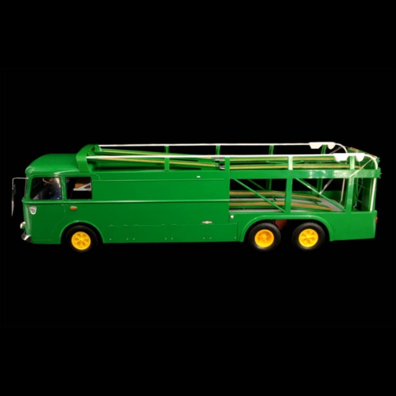 Fiat 306/2 Bartoletti Transporteur 1970 - Norev 1/18 - Miniature Métal Montée