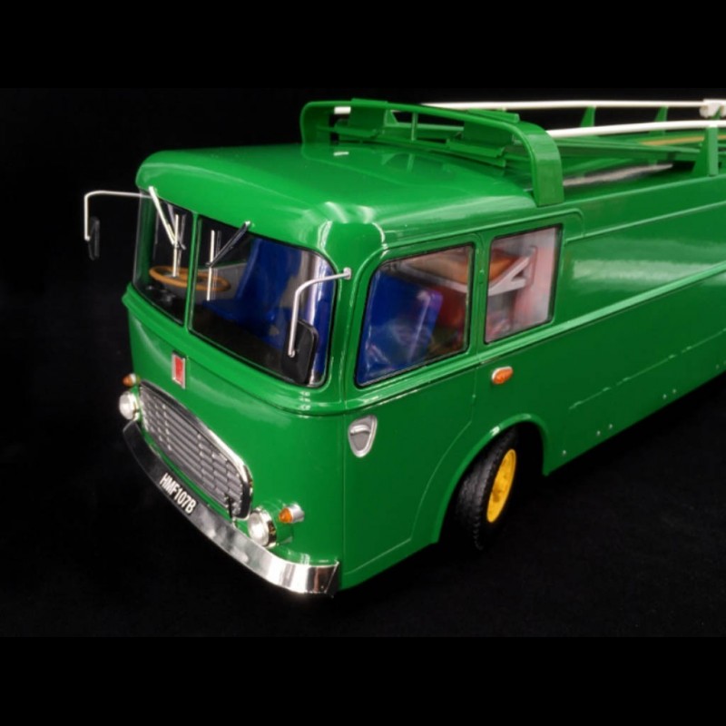 Fiat Bartoletti 306/2 Porsche Transporter David Piper Racing 1970 Green  1/18 Norev 187702