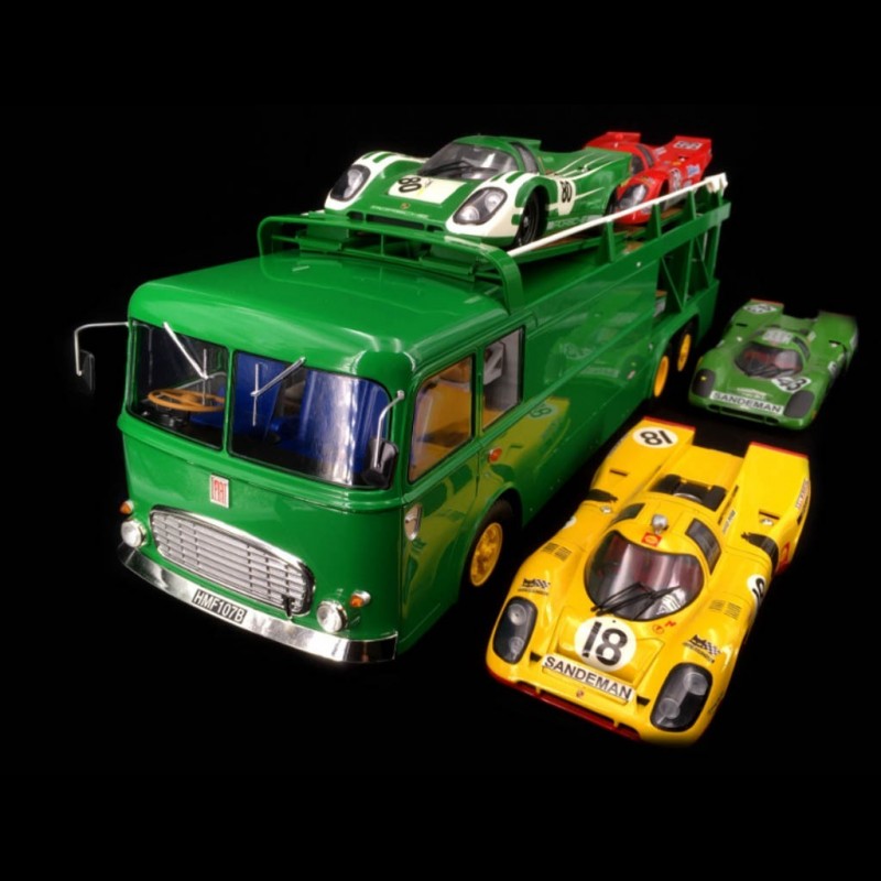 Fiat Bartoletti 306 Le Mans 1970 (Norev) - Ferrari Transporter