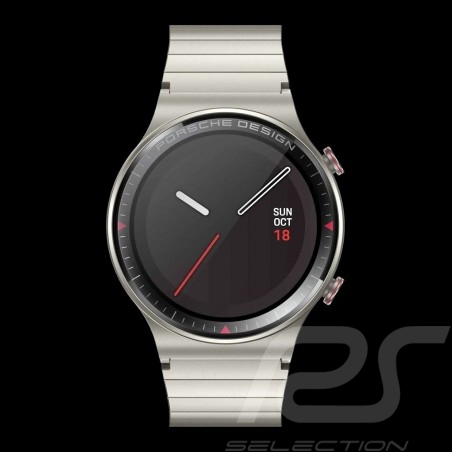Montre connectée Porsche Huawei Watch GT2 Titane Porsche Design 4056487008066 Connected watch smartwatch