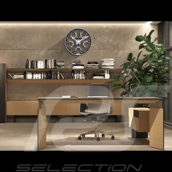 Horloge murale jante Porsche originale Porsche Design WAP0700110L