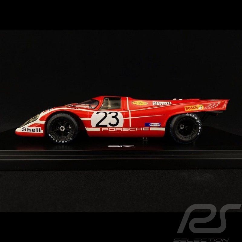 Porsche 917 K Winner Le Mans 1970 n° 23 Salzburg 1/18 Spark WAP0219400M917