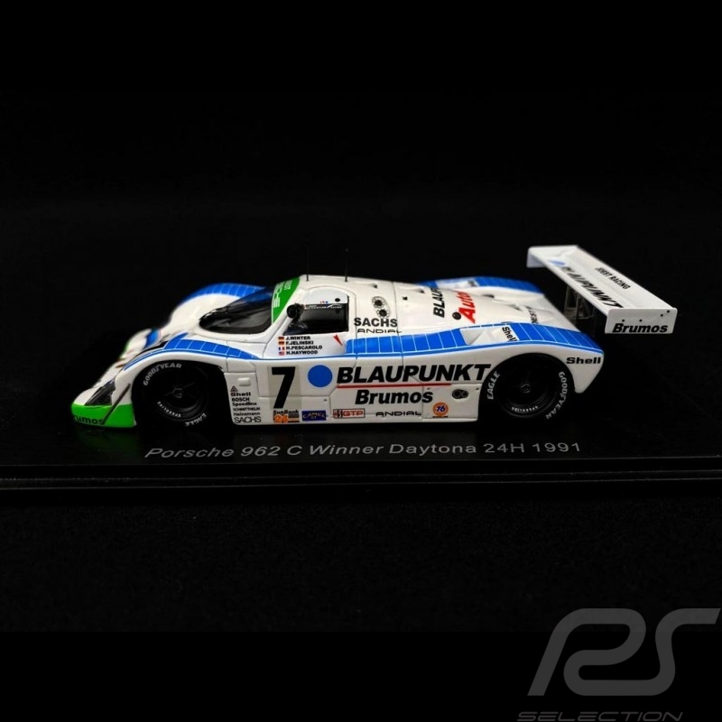 Porsche 962 C Joest Racing Sieger Daytona 24H 1991 1/43 Spark 43DA91