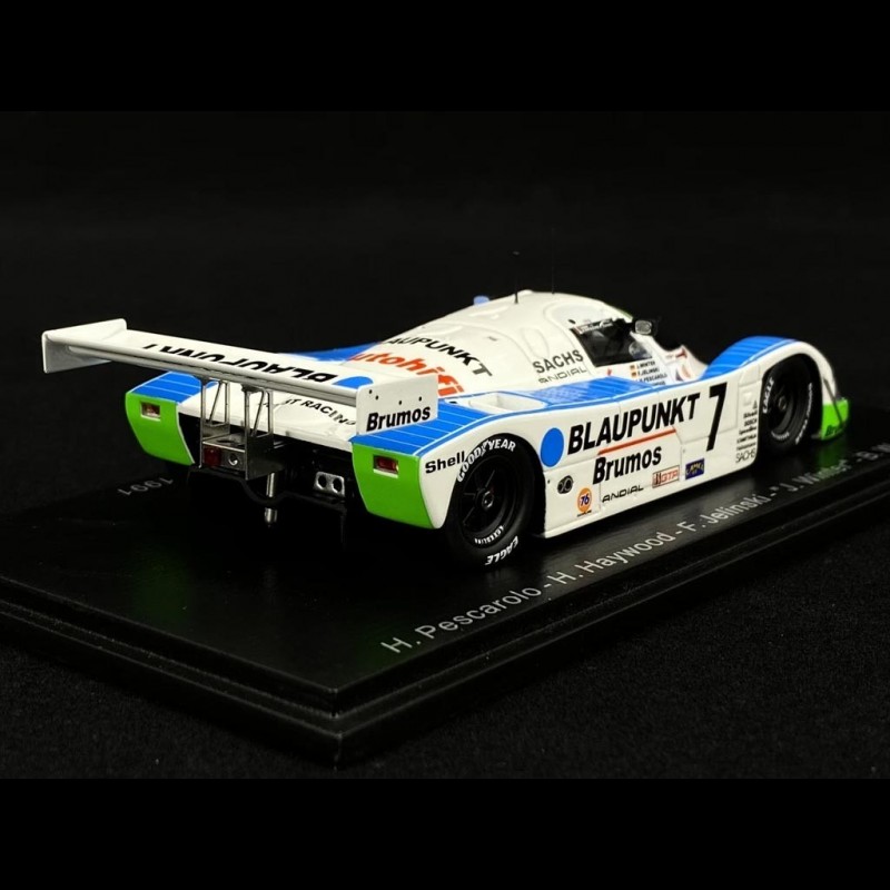 Porsche 962 - C Blaupunkt Joest Racing le Mans 1988